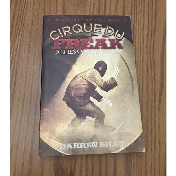 Cirque Du Freak Series Paperbooks by Darren Shan #4 5 7 8 and 11 - Lot Of 5 - Picture 8 of 16